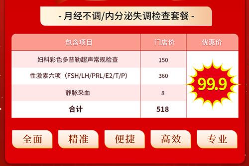 香港哪裏可以做性激素六項檢查?多久出結果